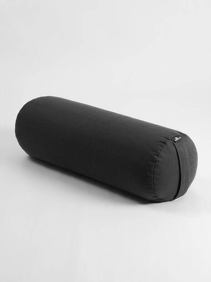 GOTS Organic Cotton Buckwheat Lotus Meditation Bolster