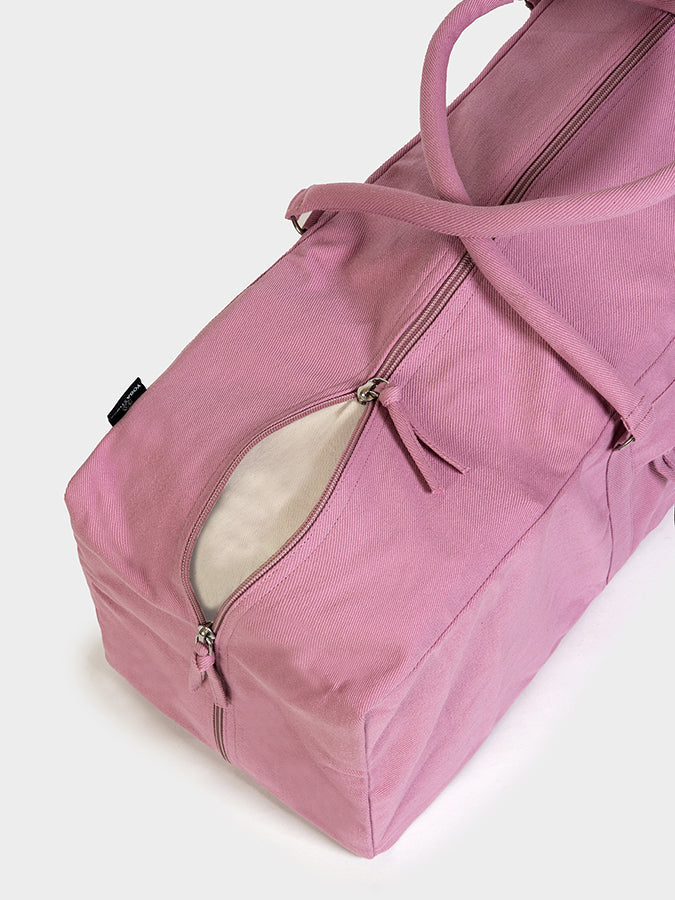 Bolsa de kit para equipo de yoga de algodón orgánico GOTS