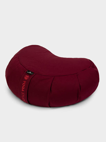 European Organic Buckwheat Zafu Crescent Meditation Cushion