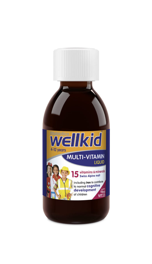 Wellkid Multivitamínico Líquido 150ml — Vitabiotics