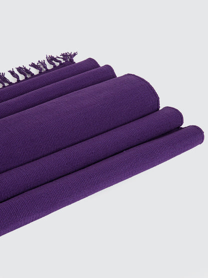 Esterilla de yoga de algodón orgánico con certificación GOTS de Yoga Studio