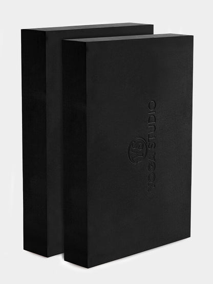 Yoga Studio High-Density EVA Yoga Blocks — Twin Pack