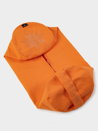 Funda redonda de loto para cojín de yoga (repuesto)