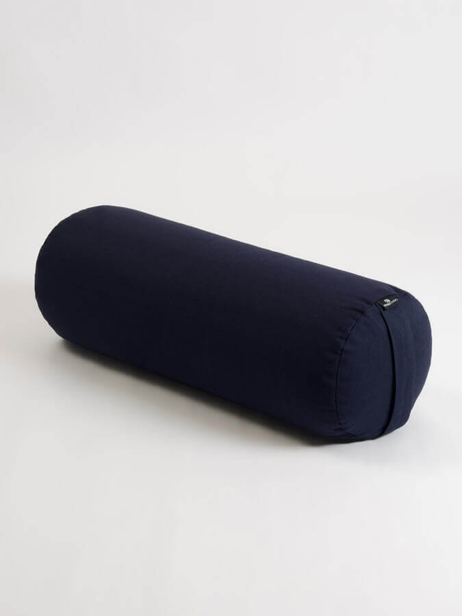 GOTS Organic Cotton Buckwheat Lotus Meditation Bolster