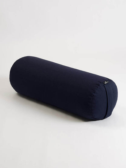 GOTS Organic Cotton Buckwheat Lotus Meditation Bolster