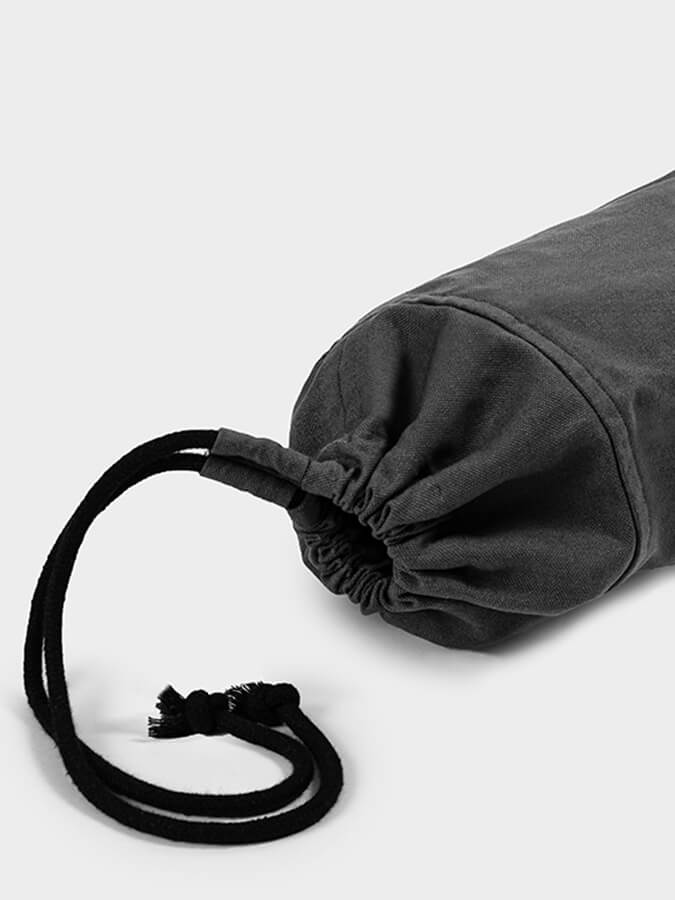 Bolsa para esterilla de yoga Yoga Studio GOTS de algodón orgánico con loto