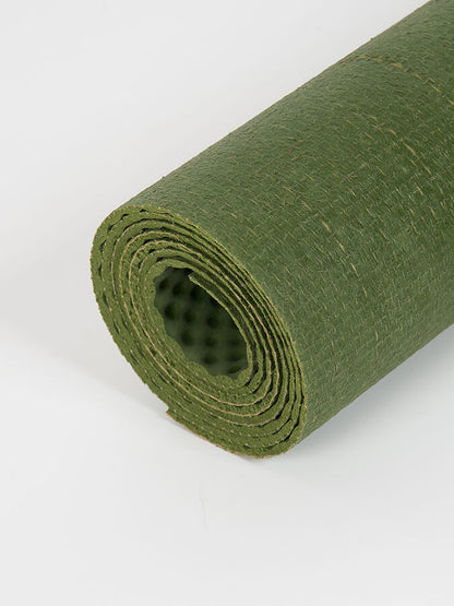 ecoYoga Phoenix Extra Long Jute Yoga Mat – 6mm | Natural & Eco-Friendly