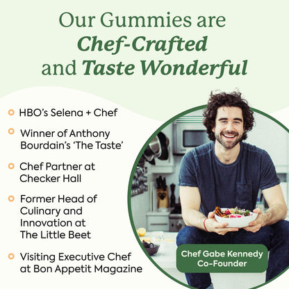 Plant People WonderDay Mushroom Gummies – Melena de león, Cordyceps y Chaga | Inmunidad, Energía y Ánimo | Vegano | 60 unidades