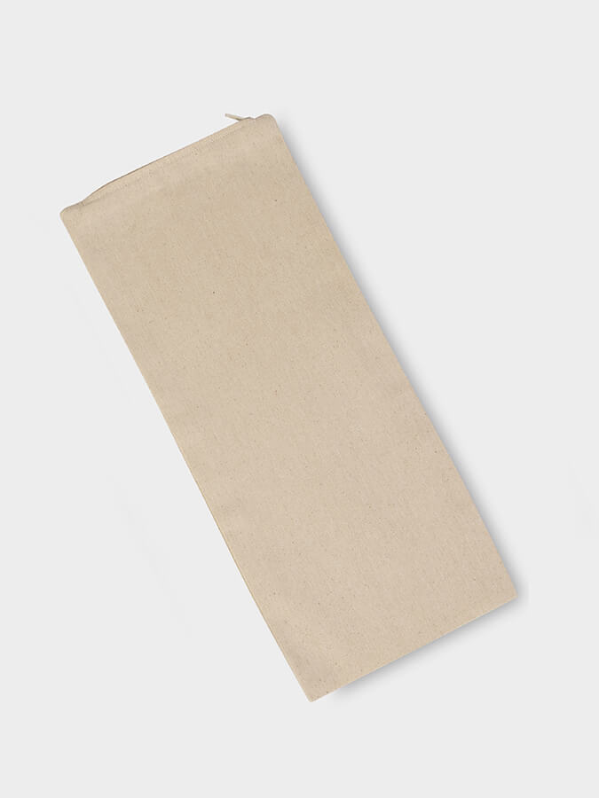 Funda para Saco de Arena de Yoga de Algodón Orgánico GOTS de Yoga Studio