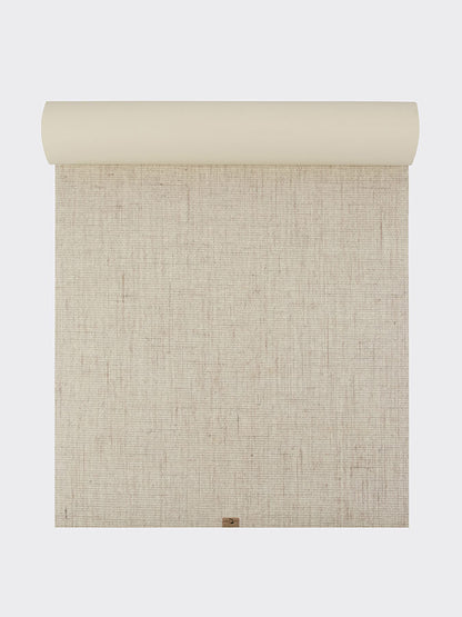 ecoYoga Phoenix Extra Long Jute Yoga Mat – 6mm | Natural & Eco-Friendly