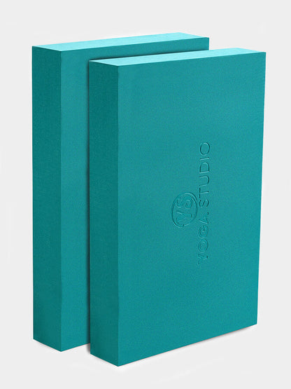 Yoga Studio High-Density EVA Yoga Blocks — Twin Pack