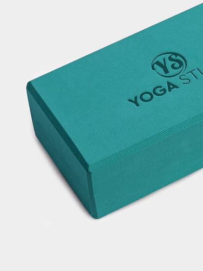 Pack doble de bloques de yoga de espuma EVA de Yoga Studio