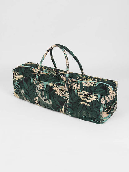 Bolsa para Kit de Yoga de Algodón Orgánico GOTS de Yoga Studio - Colección Floral