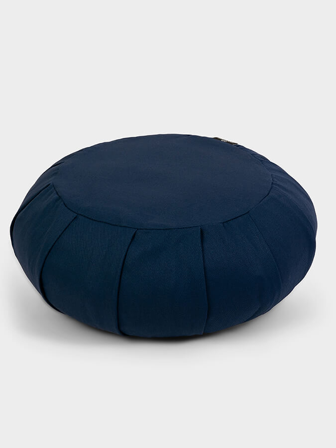 European Organic Buckwheat Zafu Round Meditation Cushion