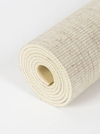 ecoYoga Phoenix Extra Long Jute Yoga Mat – 6mm | Natural & Eco-Friendly