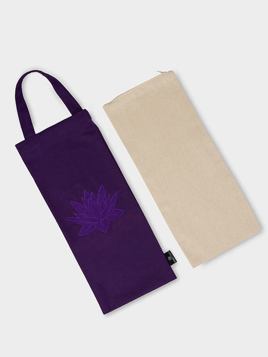 Funda para Saco de Arena de Yoga de Algodón Orgánico GOTS de Yoga Studio