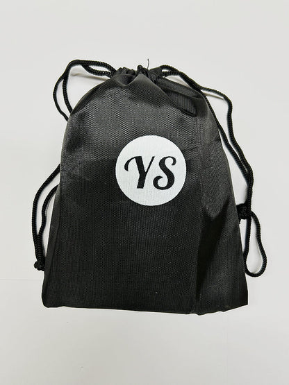 Yoga Studio Natural Latex Resistance Loop Bands — 5 Pack