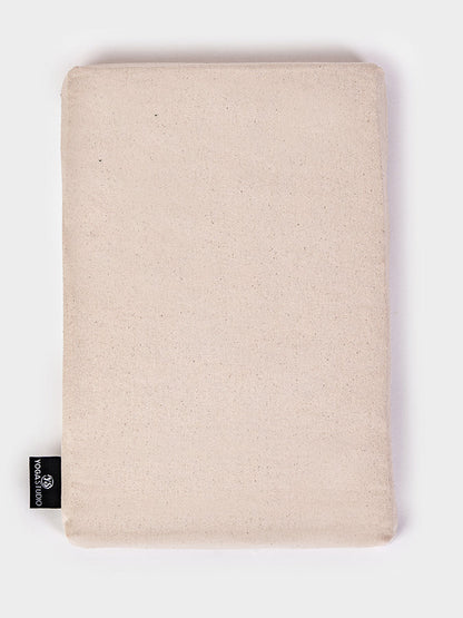 Yoga Studio Organic Cotton Head Block Cover