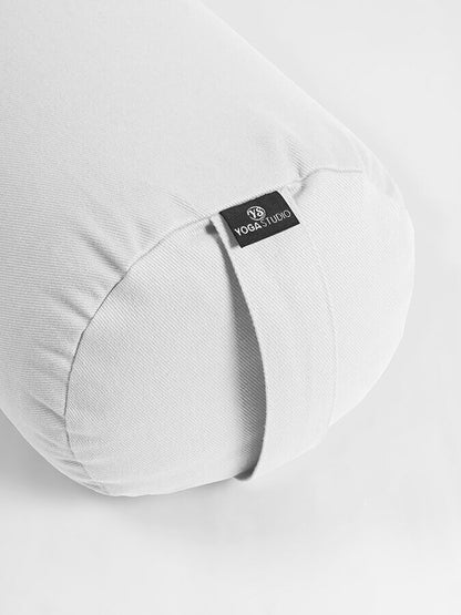 GOTS Organic Cotton Buckwheat Lotus Meditation Bolster
