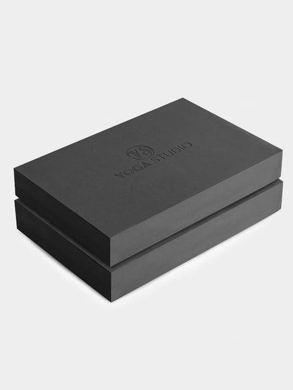 Yoga Studio High-Density EVA Yoga Blocks — Twin Pack