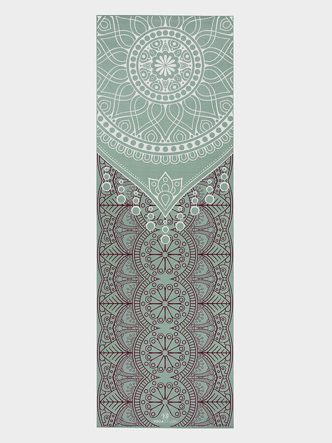 Alfombrilla de yoga adhesiva reversible de 6 mm diseñada por Yoga Studio