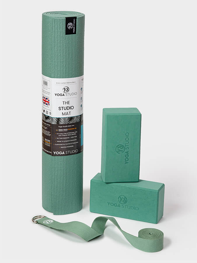 Set de yoga inicial OEKO-TEX de Yoga Studio