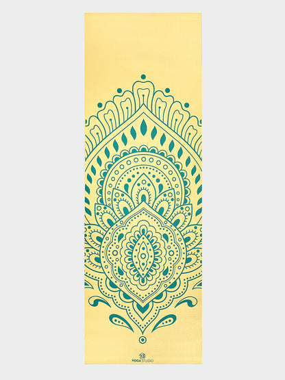 Alfombrilla de yoga adhesiva reversible de 6 mm diseñada por Yoga Studio