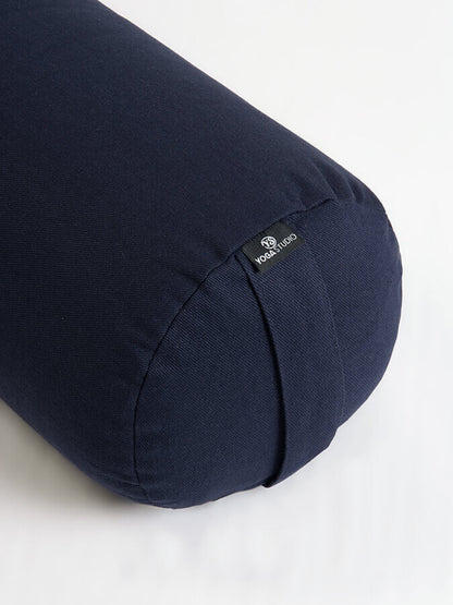 GOTS Organic Cotton Buckwheat Lotus Meditation Bolster