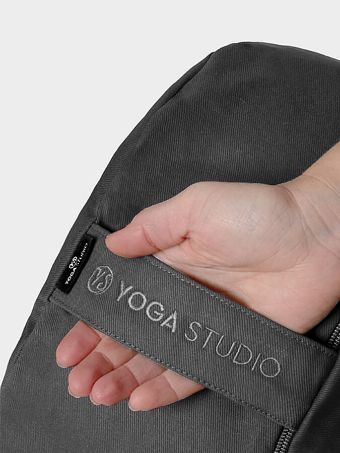 Cojín de meditación relajado de alforfón Yoga Studio EU