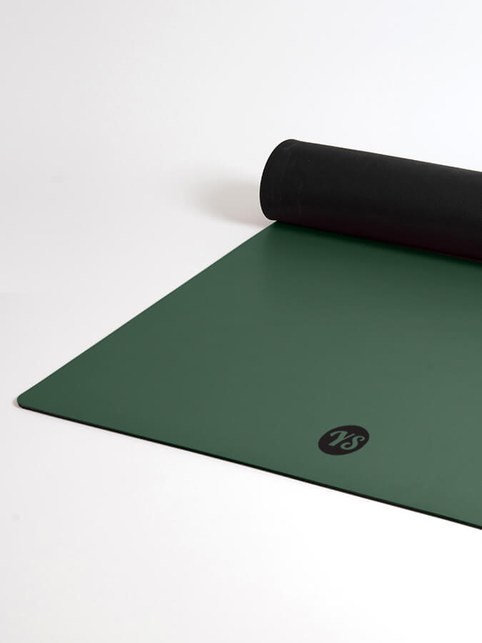 Esterilla de yoga Yoga Studio Grip PU 4mm — Con logo, 183x61cm