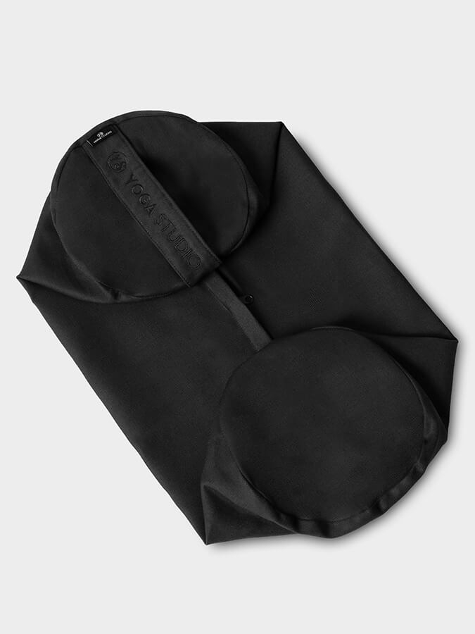 Funda de reemplazo redonda para cojín de yoga
