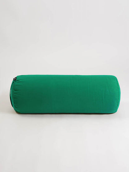 GOTS Organic Cotton Buckwheat Lotus Meditation Bolster