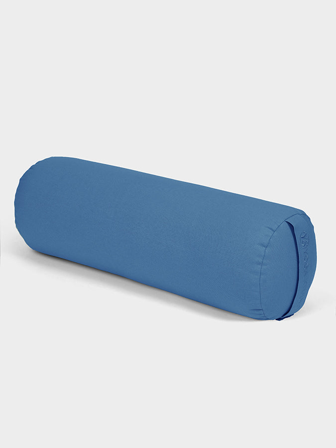GOTS Organic Cotton Buckwheat Lotus Meditation Bolster