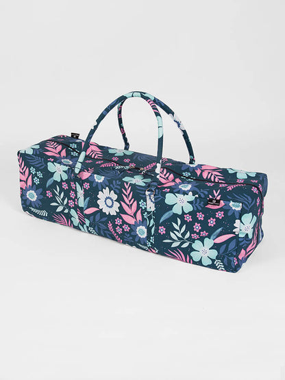 Bolsa de kit para equipo de yoga de algodón orgánico GOTS