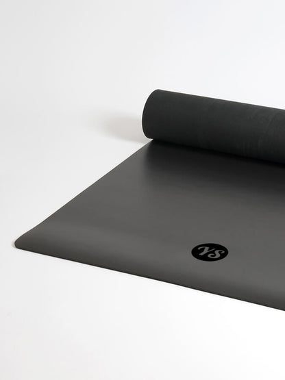 Esterilla de yoga Yoga Studio Grip PU 4mm — Con logo, 183x61cm
