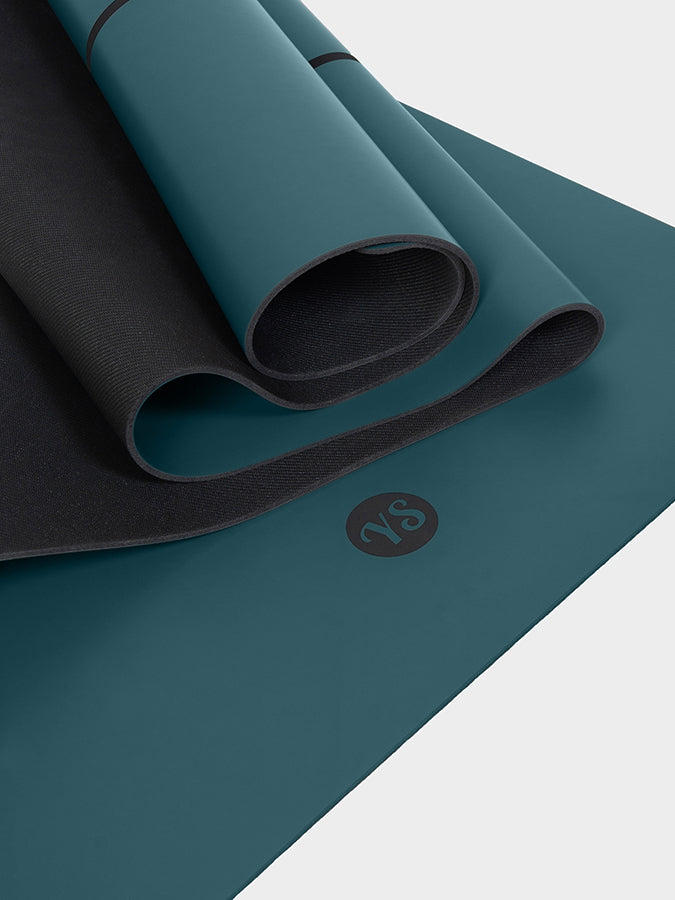 Yoga Studio The Grip Alignment Yoga Mat – Non-Slip & Cushioned | 4mm