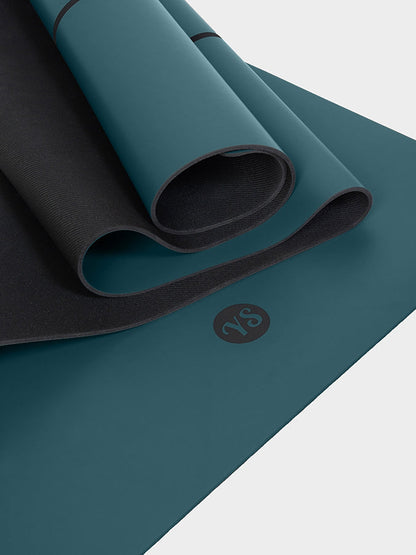 Yoga Studio The Grip Alignment Yoga Mat – Non-Slip & Cushioned | 4mm