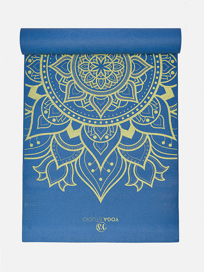 Alfombrilla de yoga adhesiva reversible de 6 mm diseñada por Yoga Studio