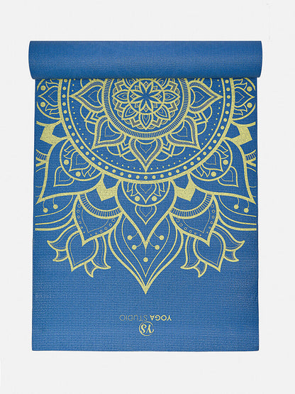 Alfombrilla de yoga adhesiva reversible de 6 mm diseñada por Yoga Studio