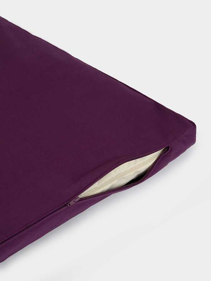 Yoga Studio European Organic Zabuton Meditation Cushion — 90x70cm