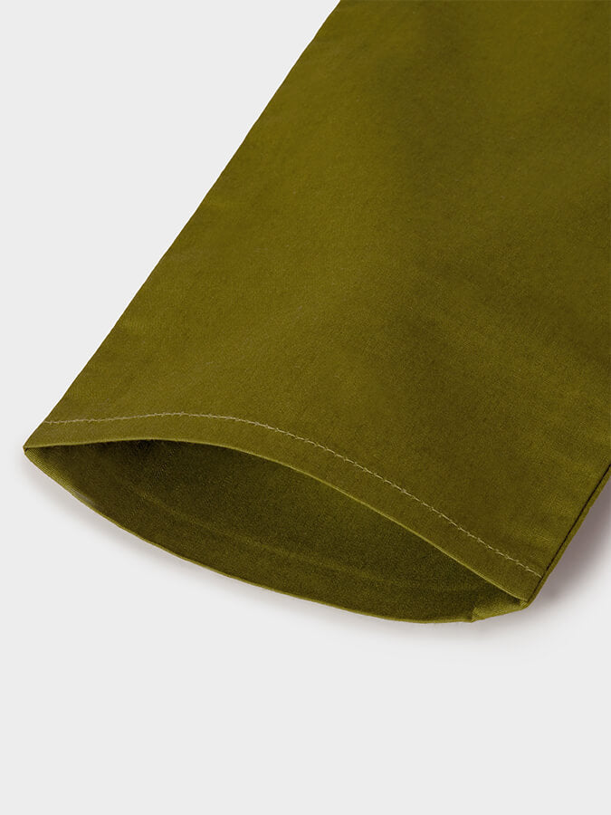Funda para almohada de ojos de algodón orgánico GOTS de Yoga Studio