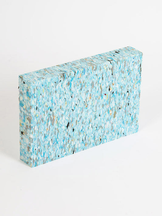 Bloque de yoga Yoga Studio de espuma reciclada 30x20x5cm