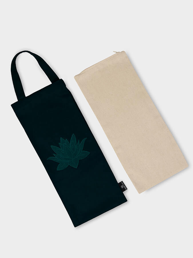 Funda para Saco de Arena de Yoga de Algodón Orgánico GOTS de Yoga Studio