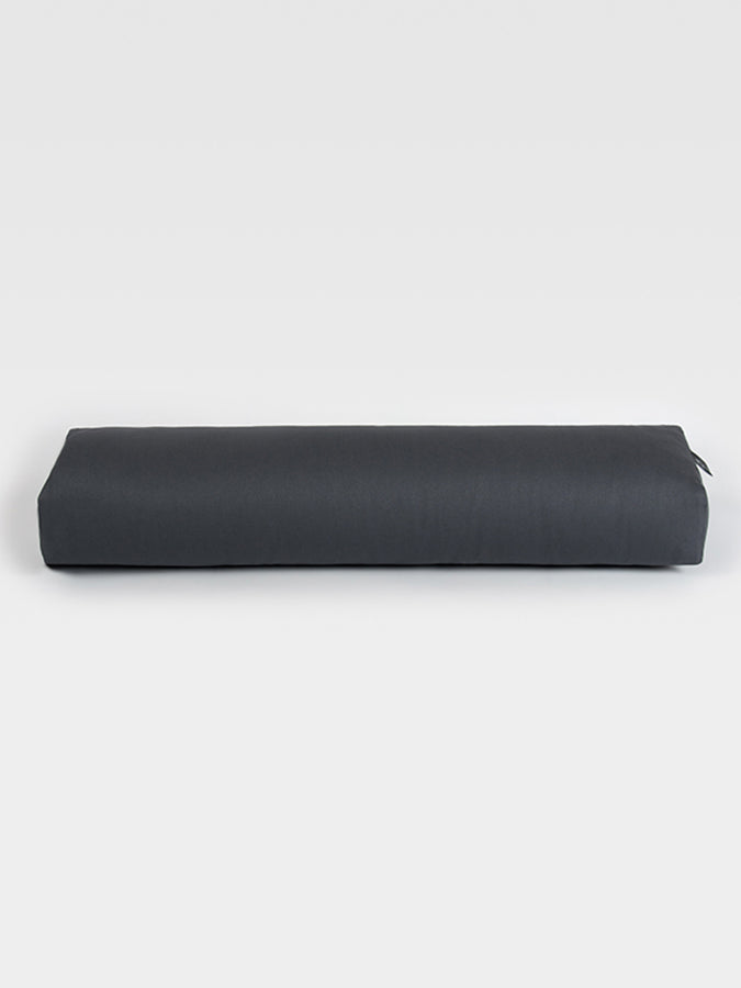 Yoga Studio Pranayama Buckwheat Meditation Bolster Cushion – Organic Fill