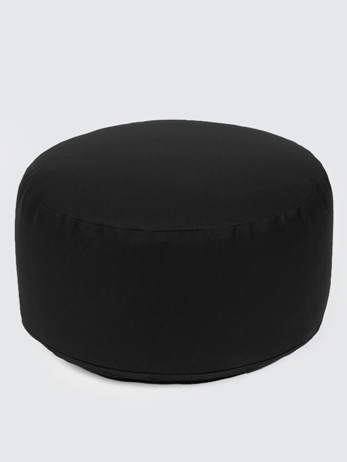 Yoga Studio Cylinder Meditation Cushion – Large | Firm Support for Seated Practice