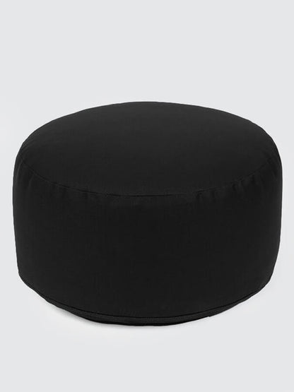 Yoga Studio Cylinder Meditation Cushion – Large | Firm Support for Seated Practice