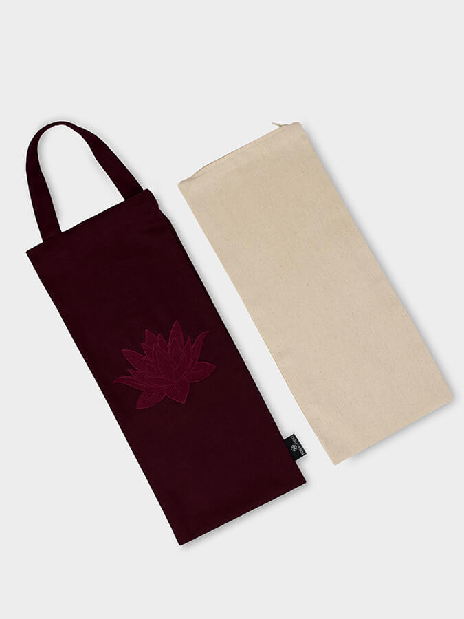 Funda para Saco de Arena de Yoga de Algodón Orgánico GOTS de Yoga Studio