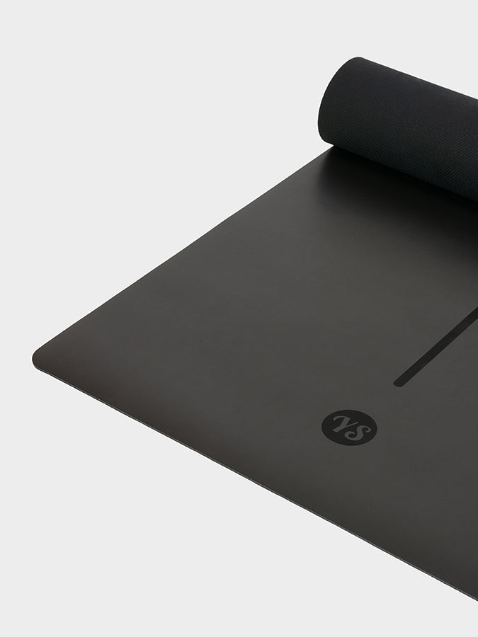 Yoga Studio The Grip Alignment Yoga Mat – Non-Slip & Cushioned | 4mm