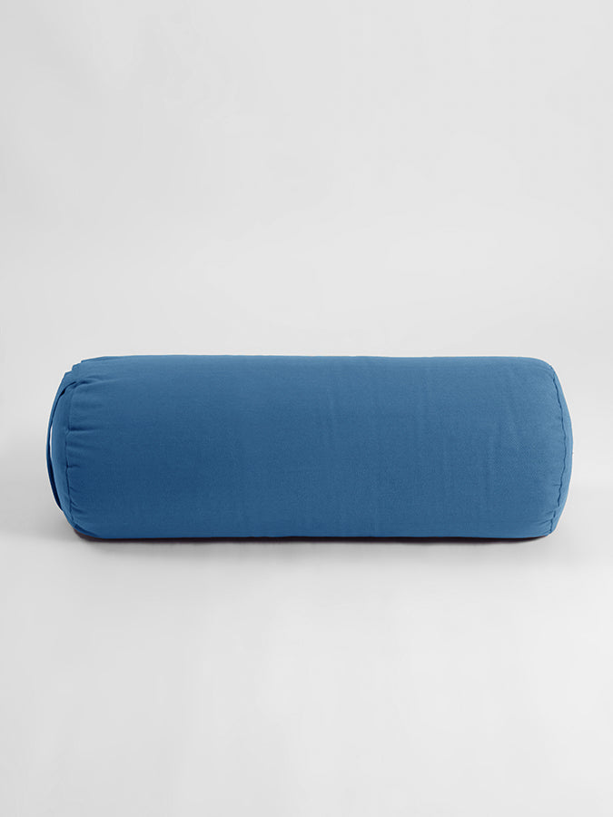GOTS Organic Cotton Buckwheat Lotus Meditation Bolster