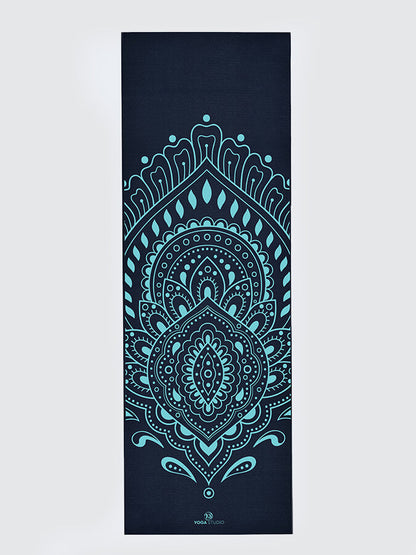 Alfombrilla de yoga adhesiva reversible de 6 mm diseñada por Yoga Studio